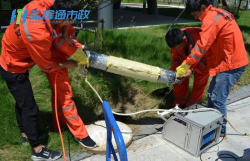 上海宝山区月浦镇管道修复