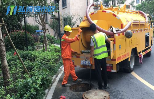 上海宝山区月浦镇雨污管道清淤疏通